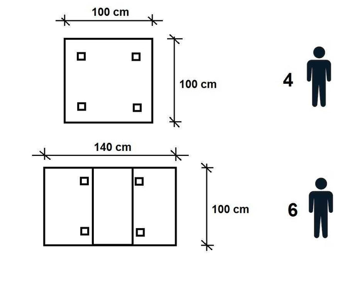 Alec Tavolo 100 - Home in Style Italy