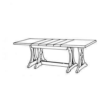 Arco 160 Tavolo - Home in Style Italy