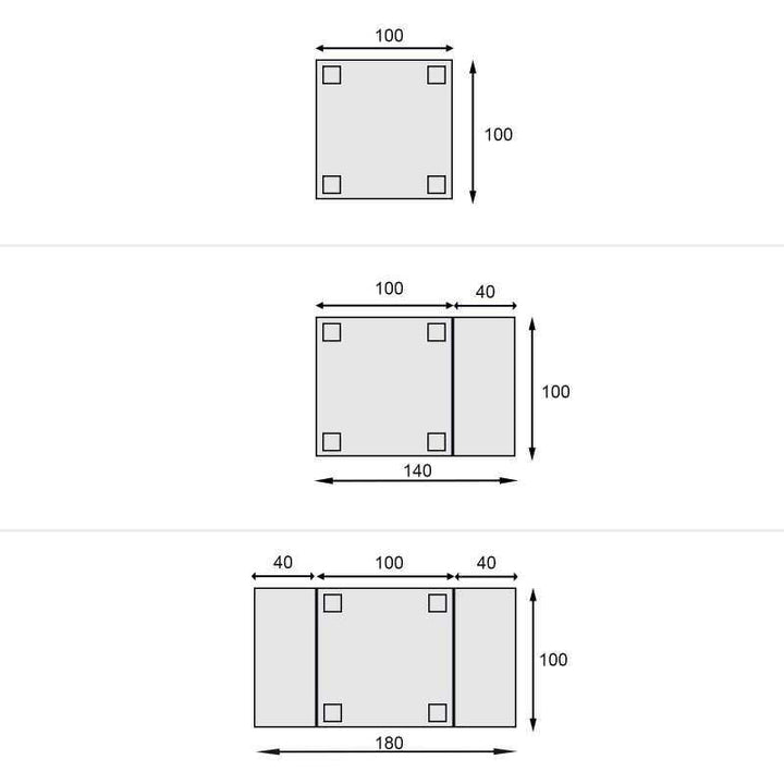 Aurelio Tavolo 100 - Home in Style Italy