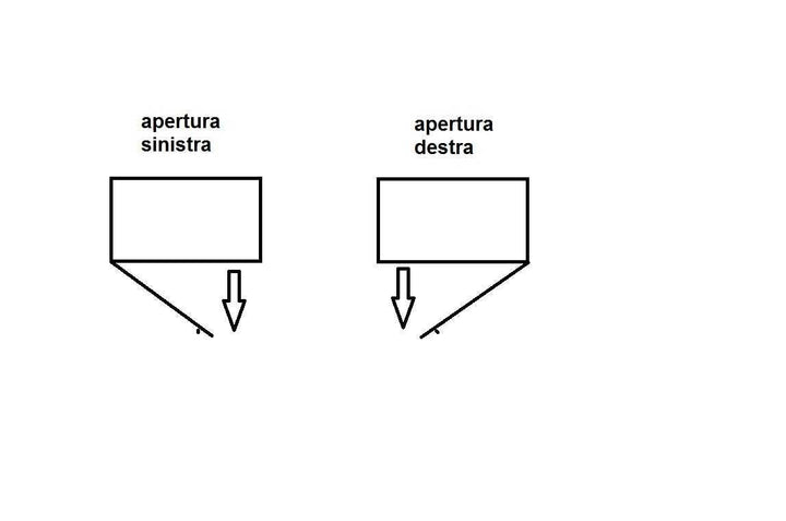 Lynn Dx Vetrina - Home in Style Italy