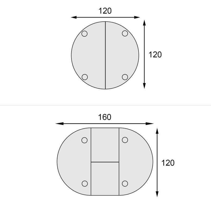 Samuele Tavolo 120 - Home in Style Italy